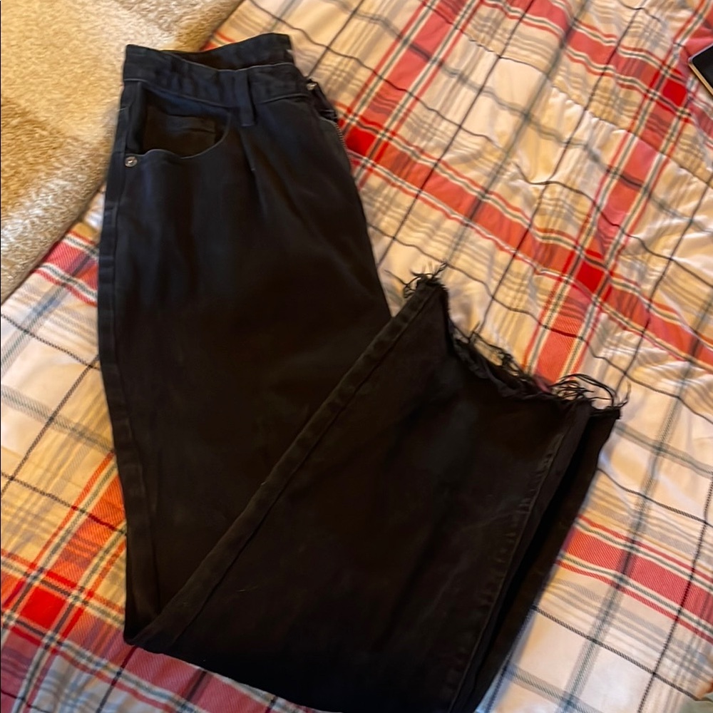 Men's Black Jeans